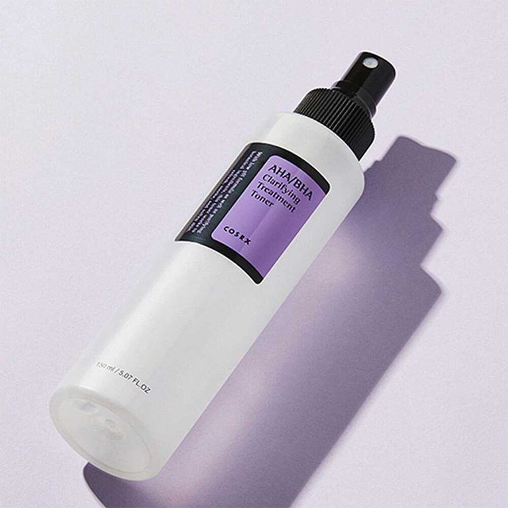 Cosrx AHA/BHA Clarifying Treatment Toner 150ml - Image 2