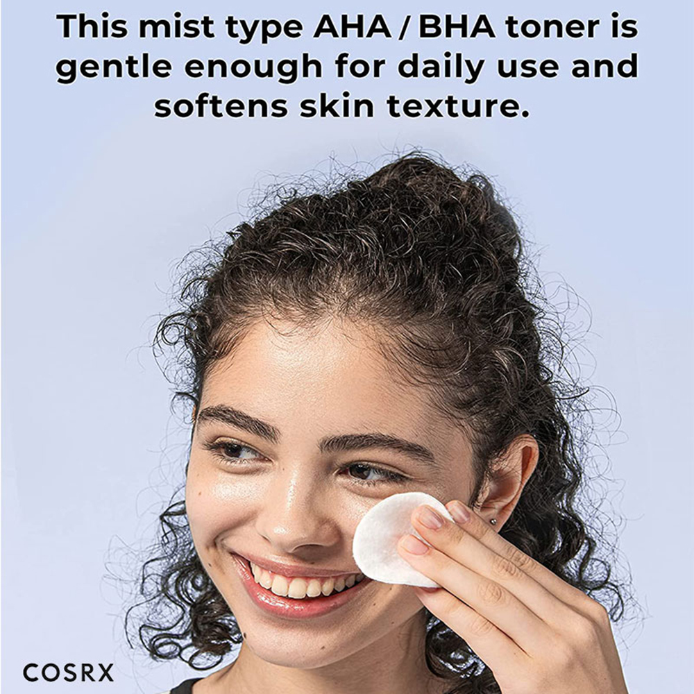 Cosrx AHA/BHA Clarifying Treatment Toner 150ml - Image 4