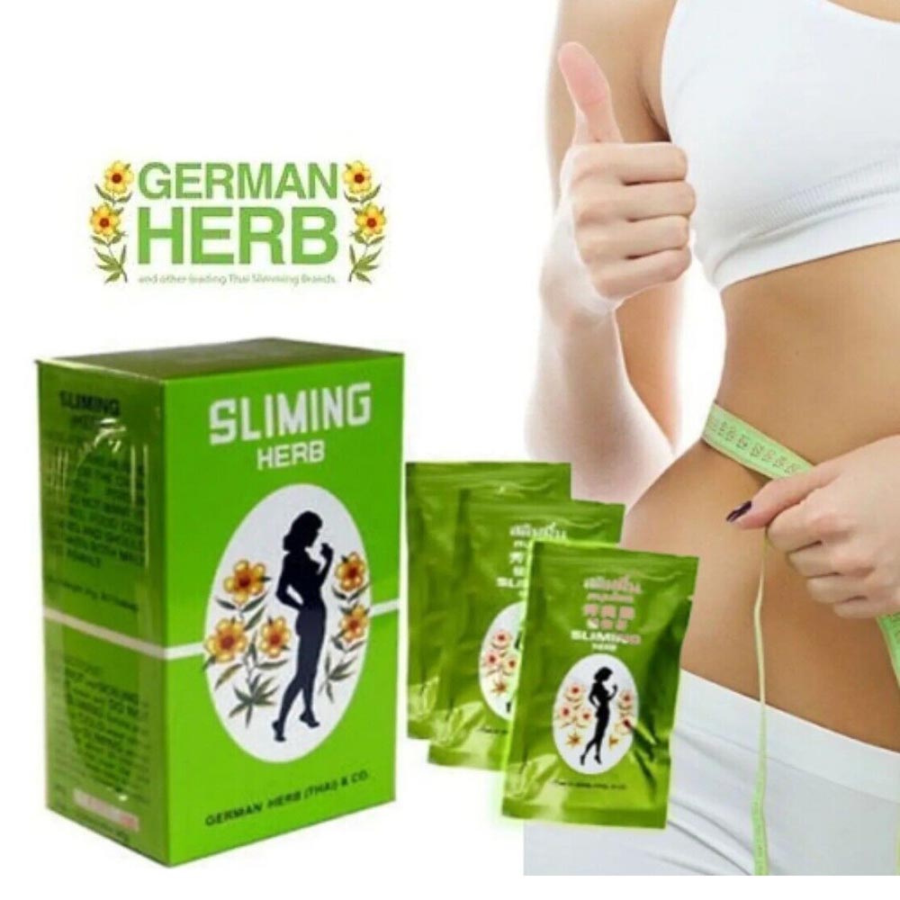 German Herb Slimming Fat Burn Detox Tea 50 pcs - Image 2