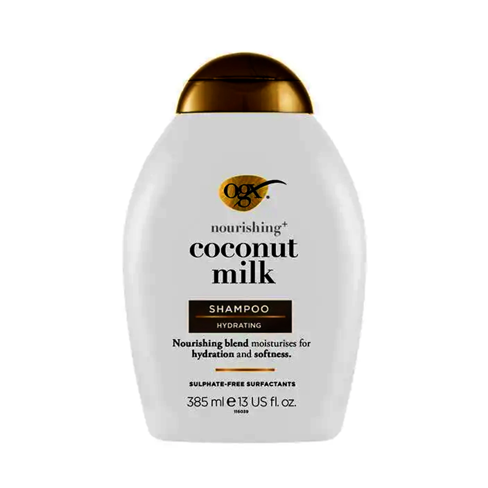 Ogx Nourishing Coconut Milk Shampoo 385ml