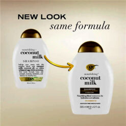 Alternative view of Ogx Nourishing Coconut Milk Shampoo 385ml