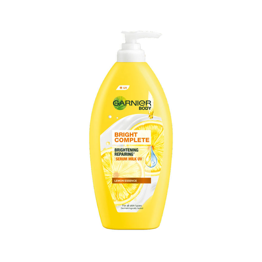 Garnier Bright Complete Serum Milk UV Body Lotion 400ml