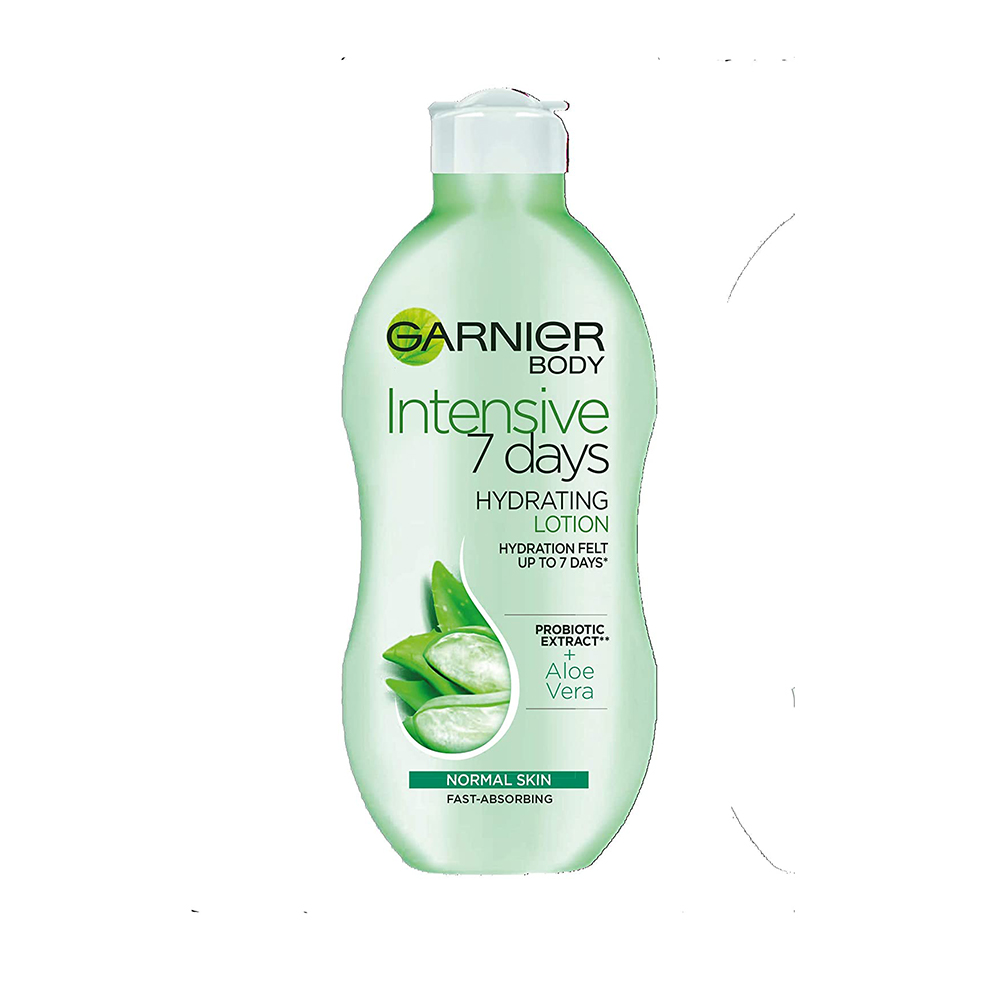 Garnier Intensive 7 Days Aloe Vera Body Lotion (Normal Skin) 400ml