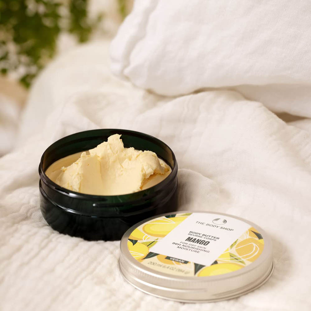 The Body Shop Mango 96H Nourishing Moisture Body Butter 200ml - Image 2