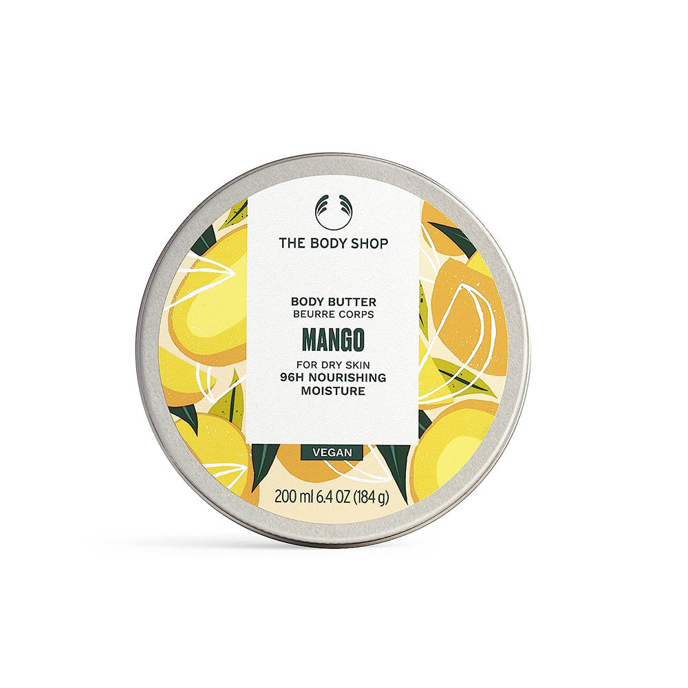 The Body Shop Mango 96H Nourishing Moisture Body Butter 200ml