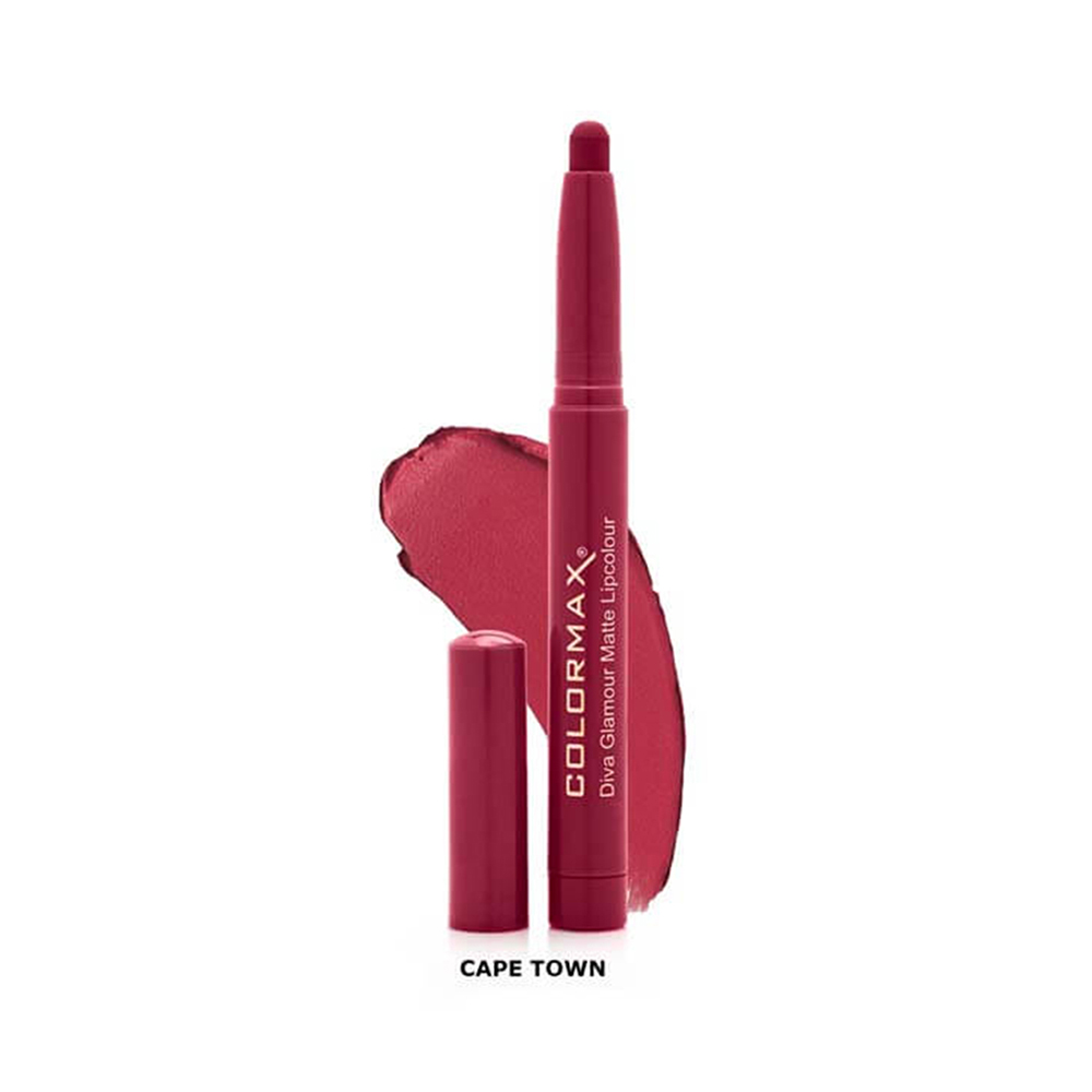 Colormax Diva Glamour Matte Lip Color (Cape Town) Daily Beauty Mall