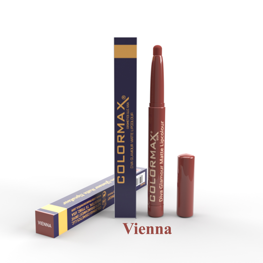 Colormax Diva Glamour Matte Lip Color (Vienna)