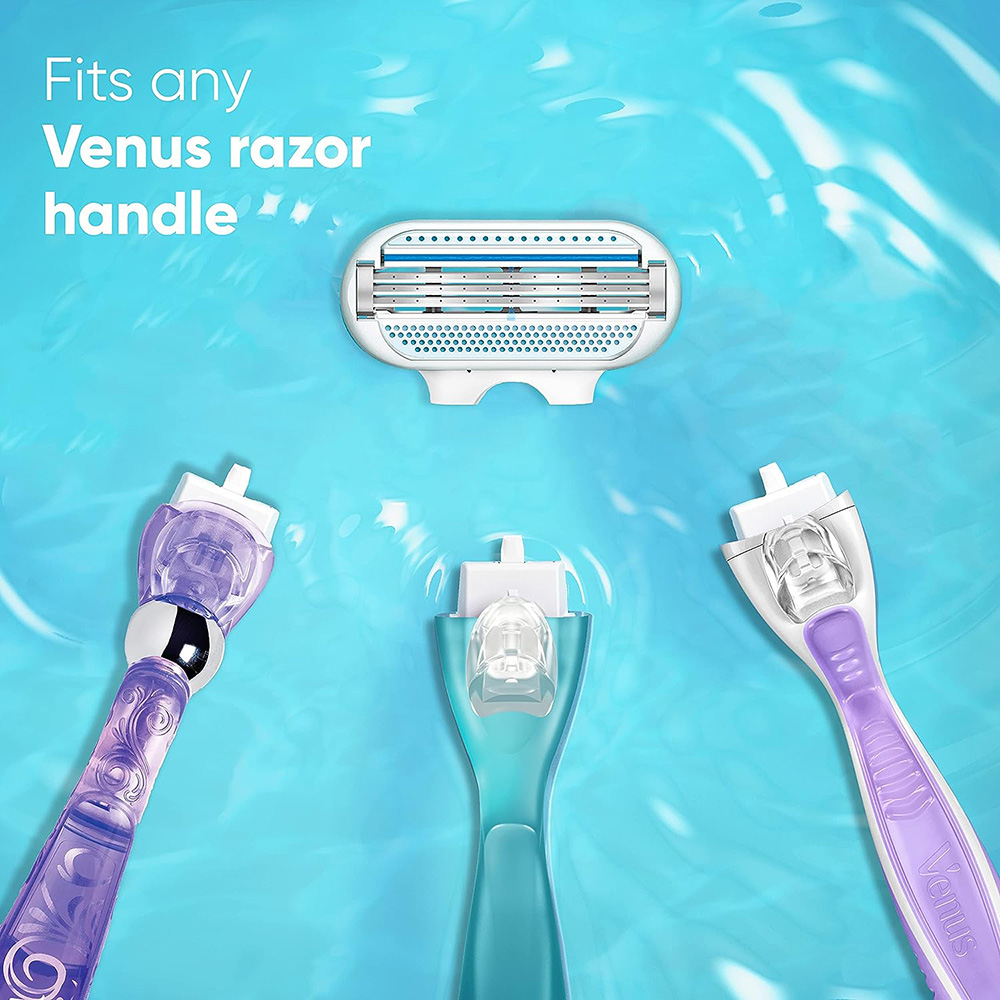 Gillette Venus Hair Removal Razor Glidestrip Refills for Women (4 pcs) - Image 2