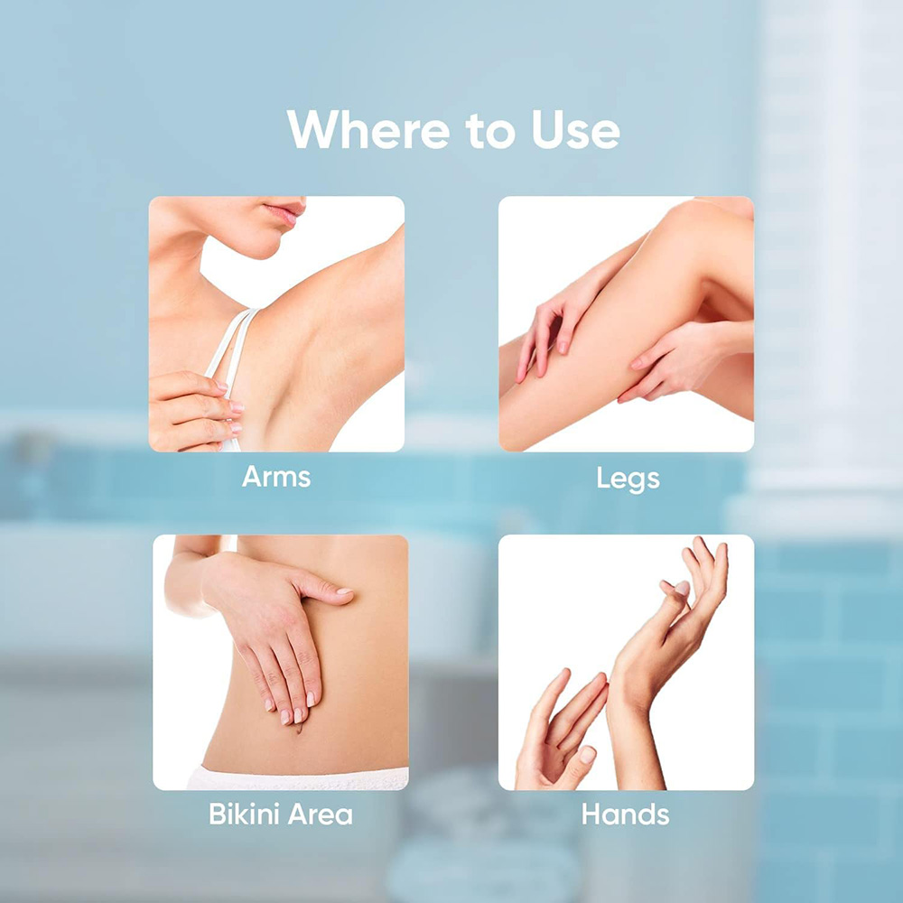 Gillette Venus Hair Removal Razor Glidestrip Refills for Women (4 pcs) - Image 4