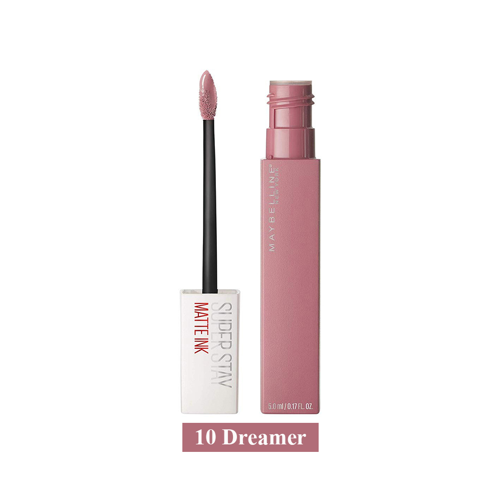 Maybelline SuperStay Matte Ink Lipstick (10 Dreamer)