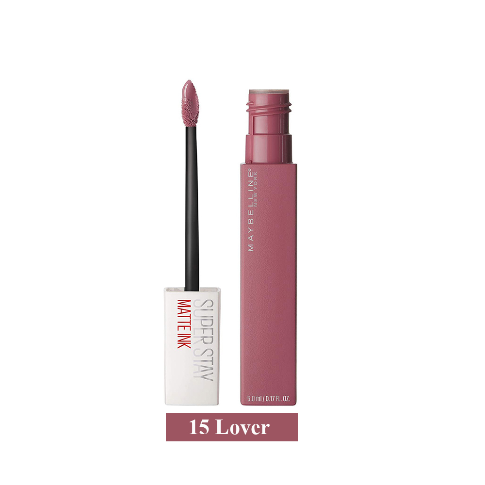 Maybelline SuperStay Matte Ink Lipstick (15 Lover)