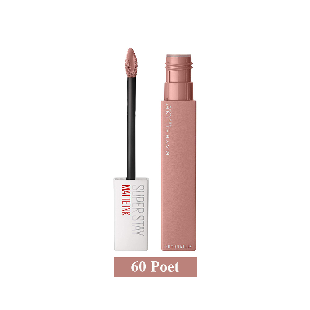 Maybelline SuperStay Matte Ink Lipstick (60 Poet)