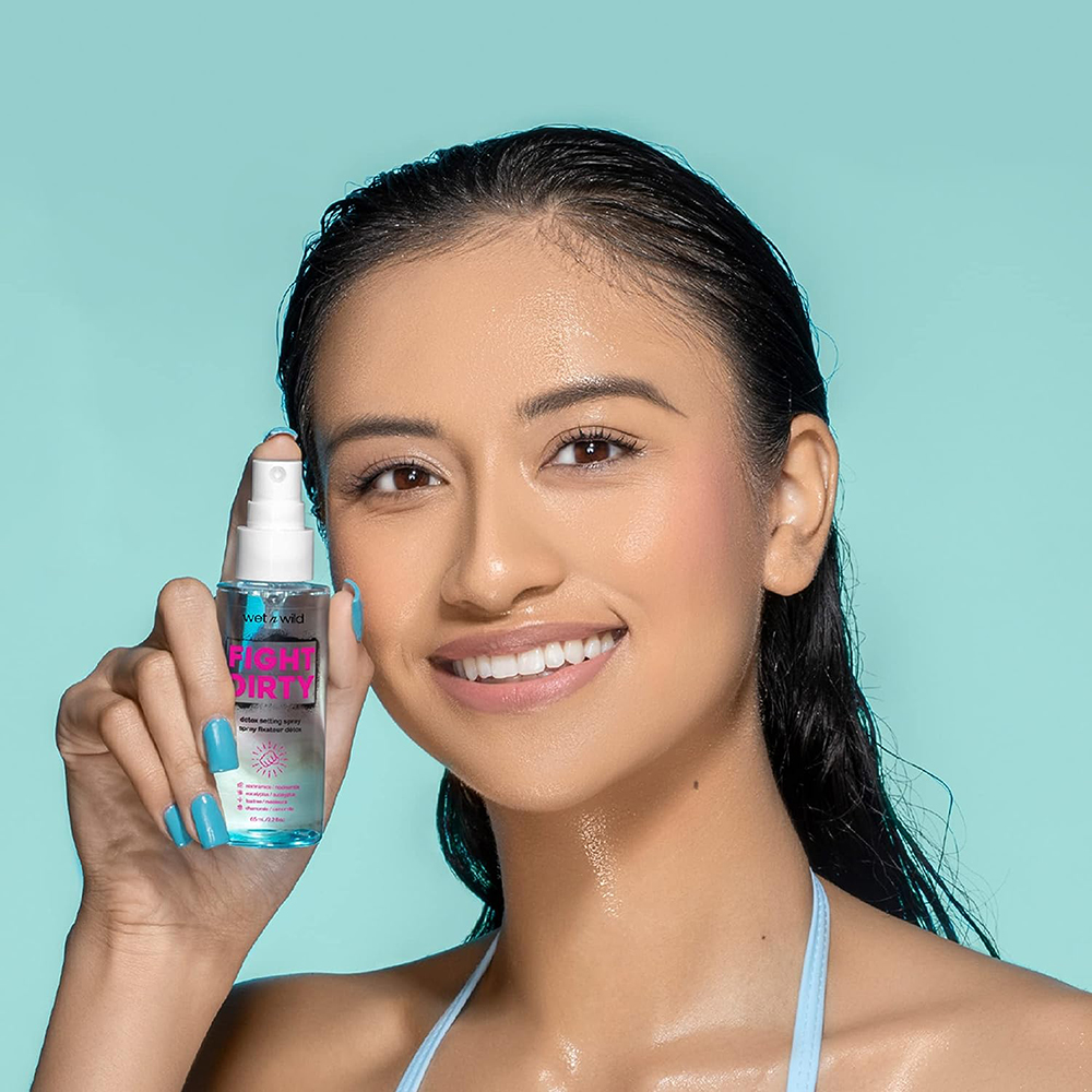 Wet n Wild Fight Dirty Detox Setting Spray 65ml - Image 5