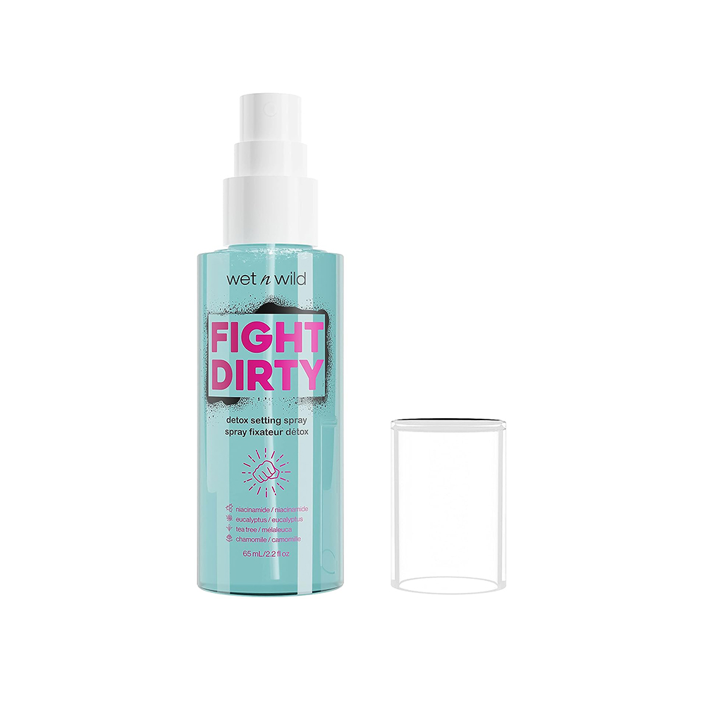 Wet n Wild Fight Dirty Detox Setting Spray 65ml