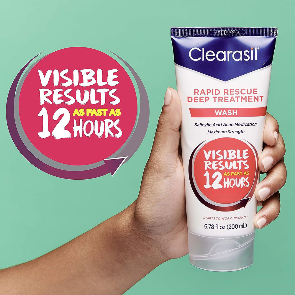 Clearasil Rapid Rescue Deep Treatment Wash 200ml - Image 6