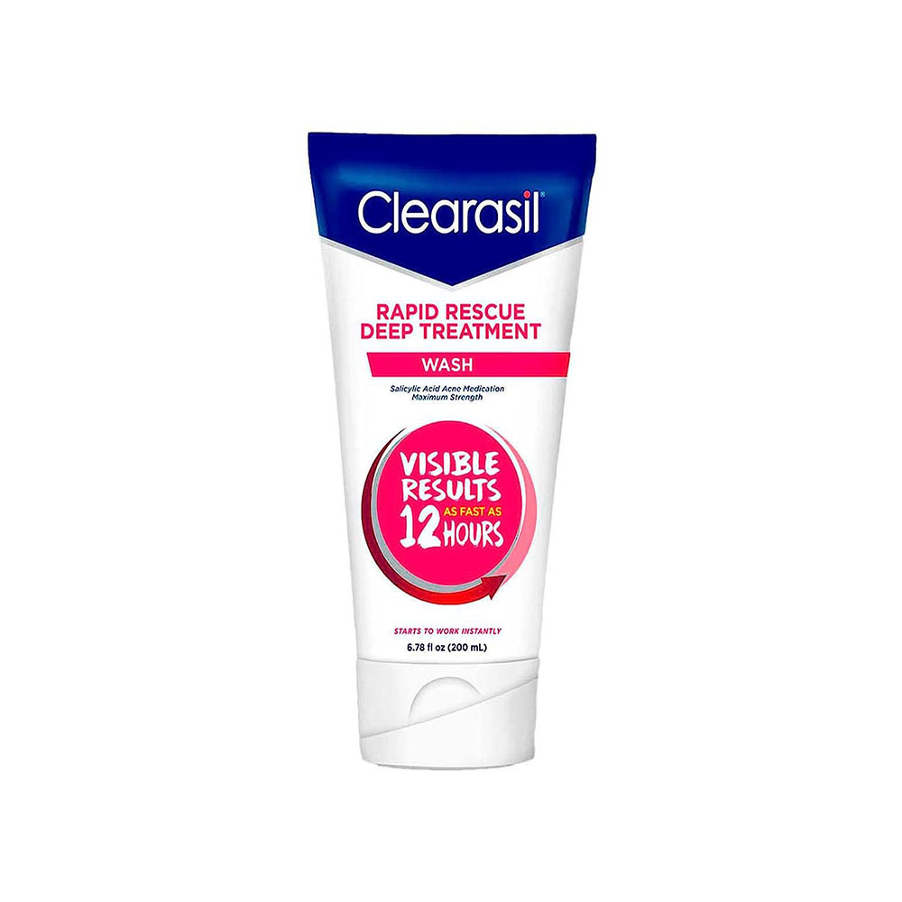 Clearasil Rapid Rescue Deep Treatment Wash 200ml