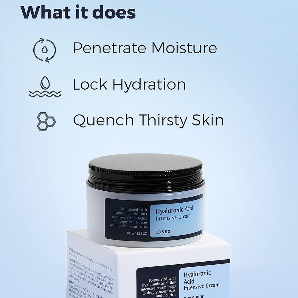 Cosrx Hyaluronic Acid Intensive Cream 100g - Image 3