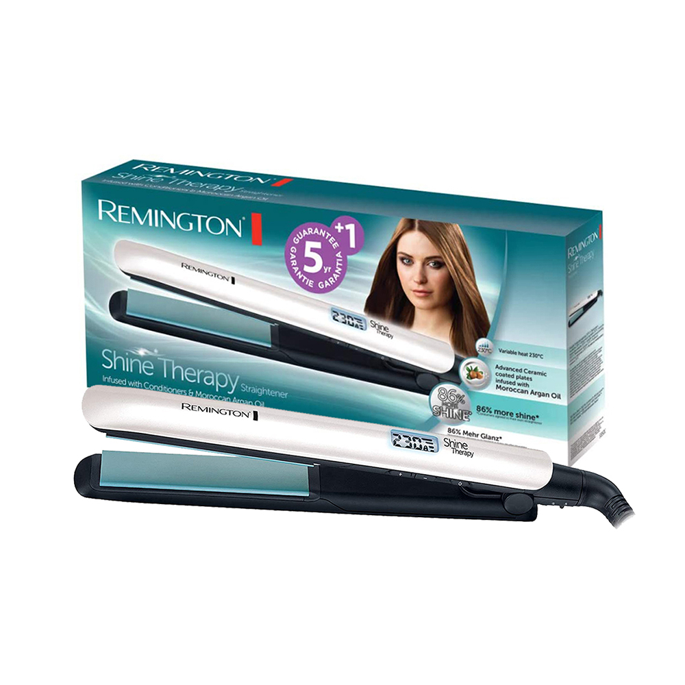 Remington Shine Therapy Hair Straightener (S8500)
