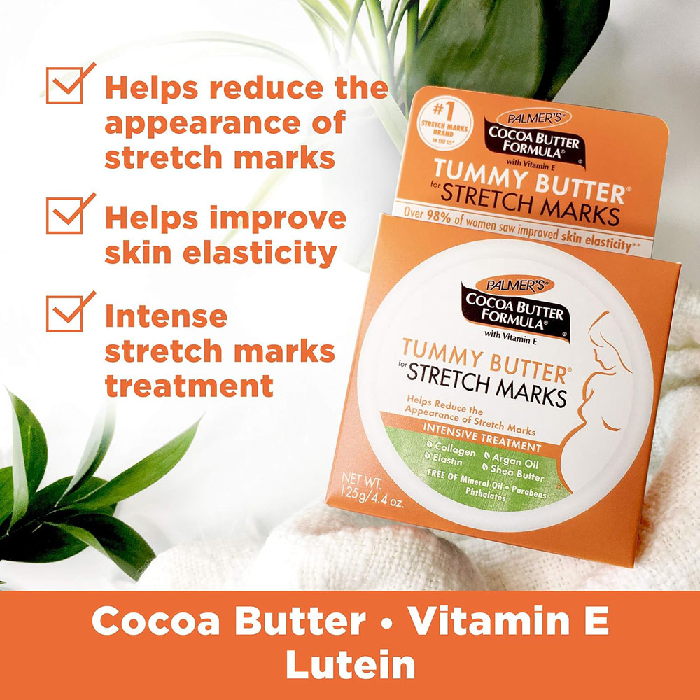 Palmer's Cocoa Butter Formula Tummy Butter Stretch Marks 125g - Image 2