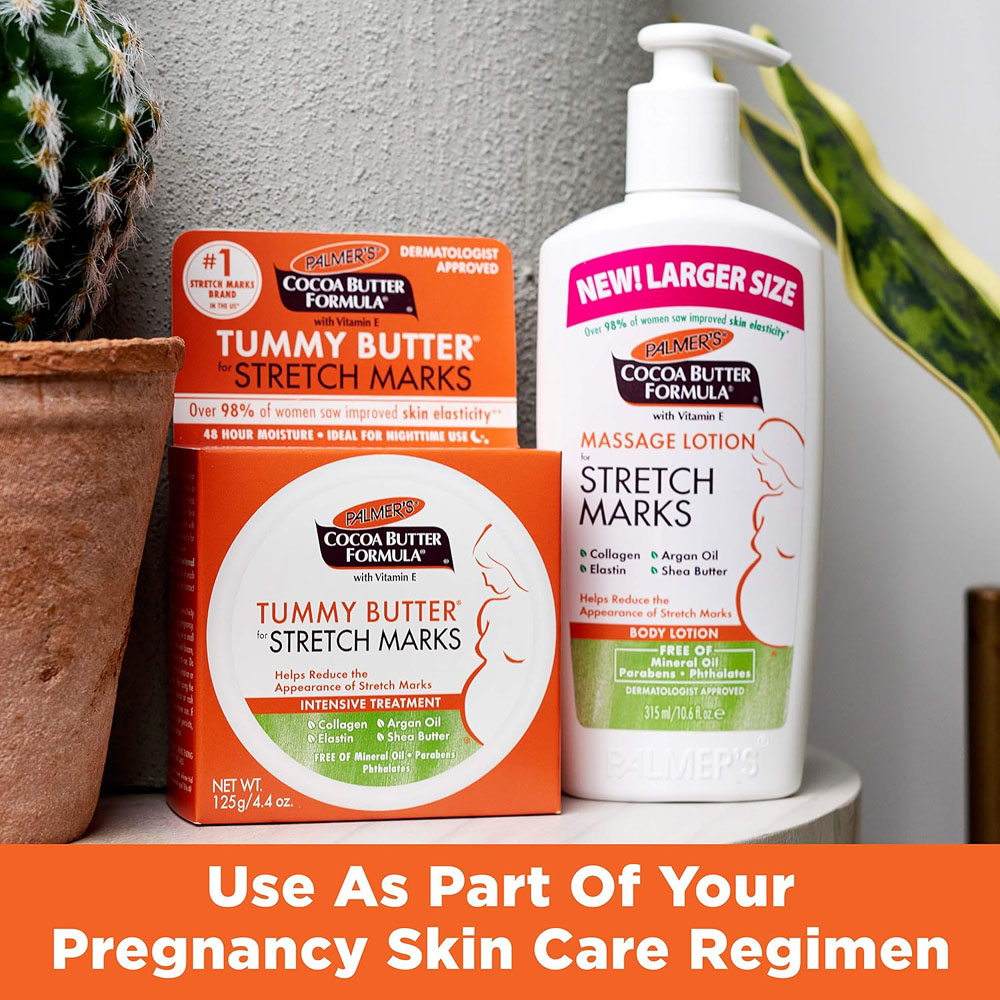 Palmer’s Cocoa Butter Formula Tummy Butter Stretch Marks 125g Daily