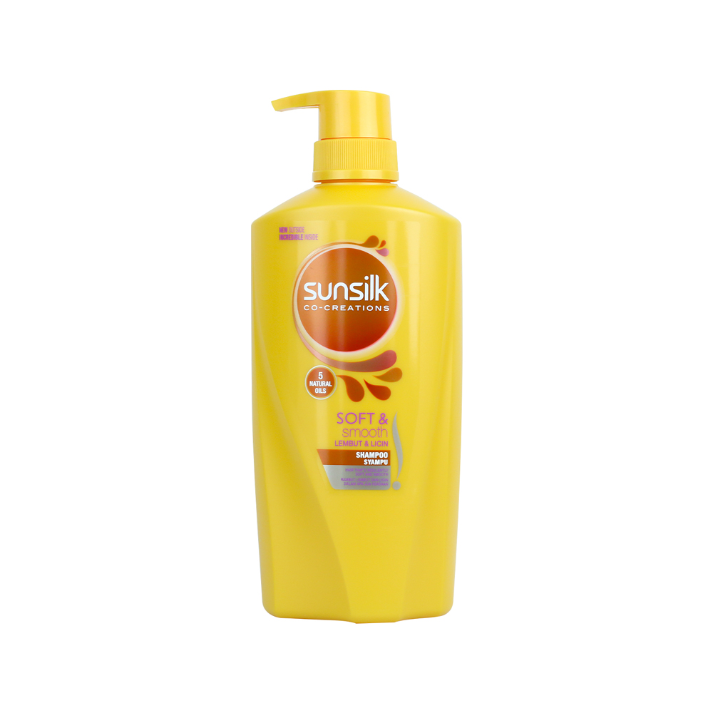 Sunsilk Co creations Soft & Smooth Shampoo 650ml