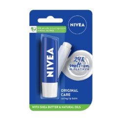 Nivea 24h Melt-in Moisture Caring Lip Balm (Original Care) 4.8g