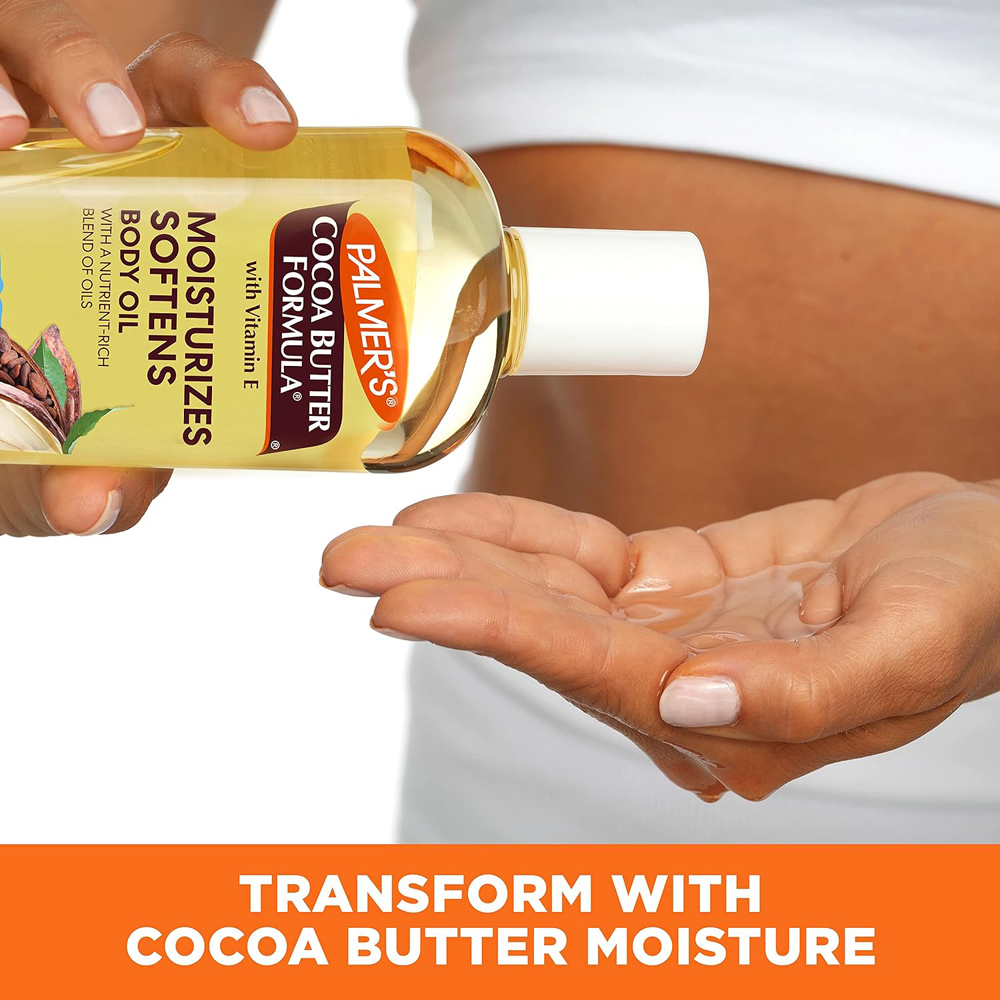 Palmer's Cocoa Butter Formula Moisturizes Softens Body Oil 250ml - Image 2