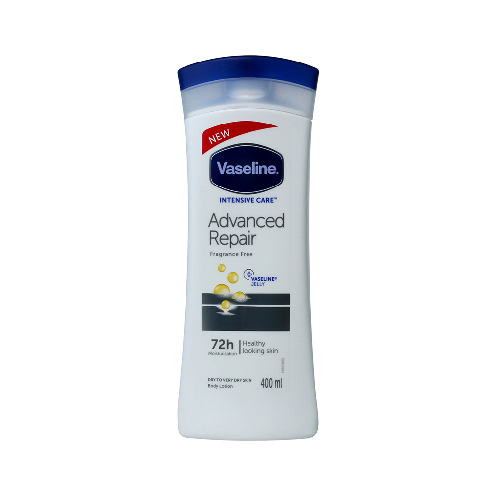 Vaseline Intensive Care 72H Advanced Repair Body Lotion 400ml