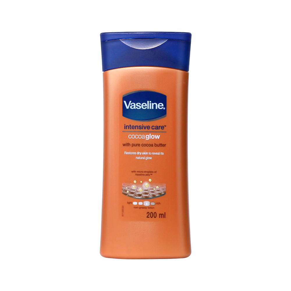 Vaseline Intensive Care Cocoa Glow Body Lotion 200ml