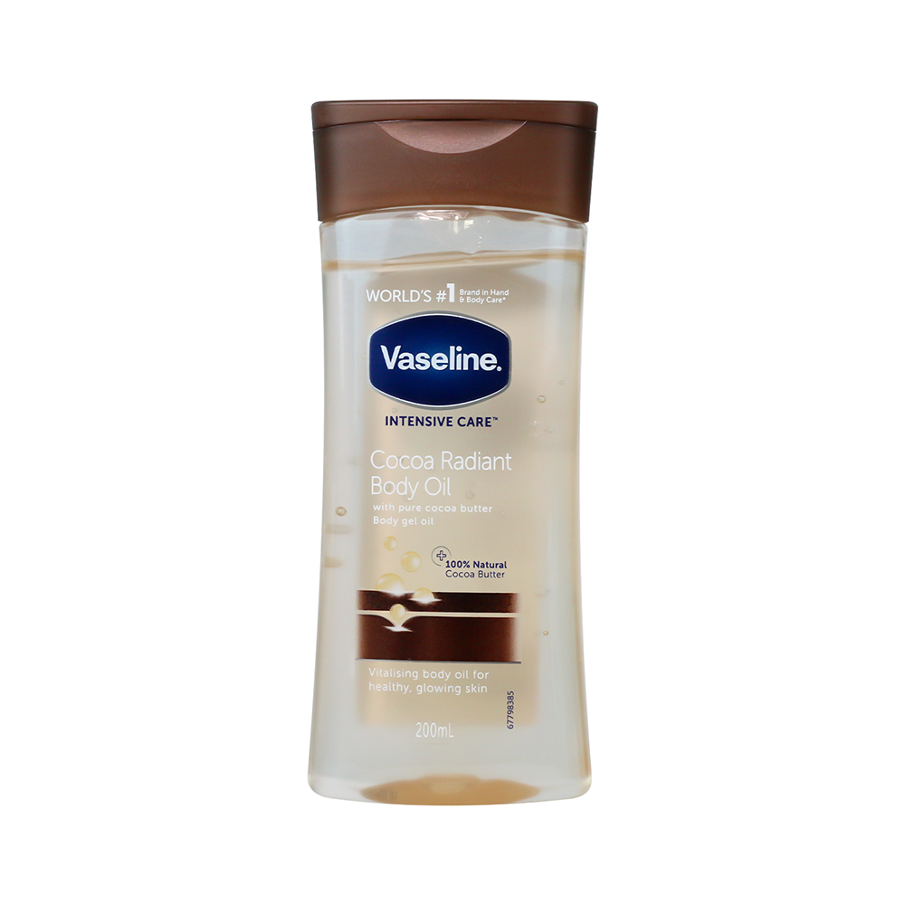 Vaseline Intensive Care Cocoa Radiant Body Oil Gel 200ml