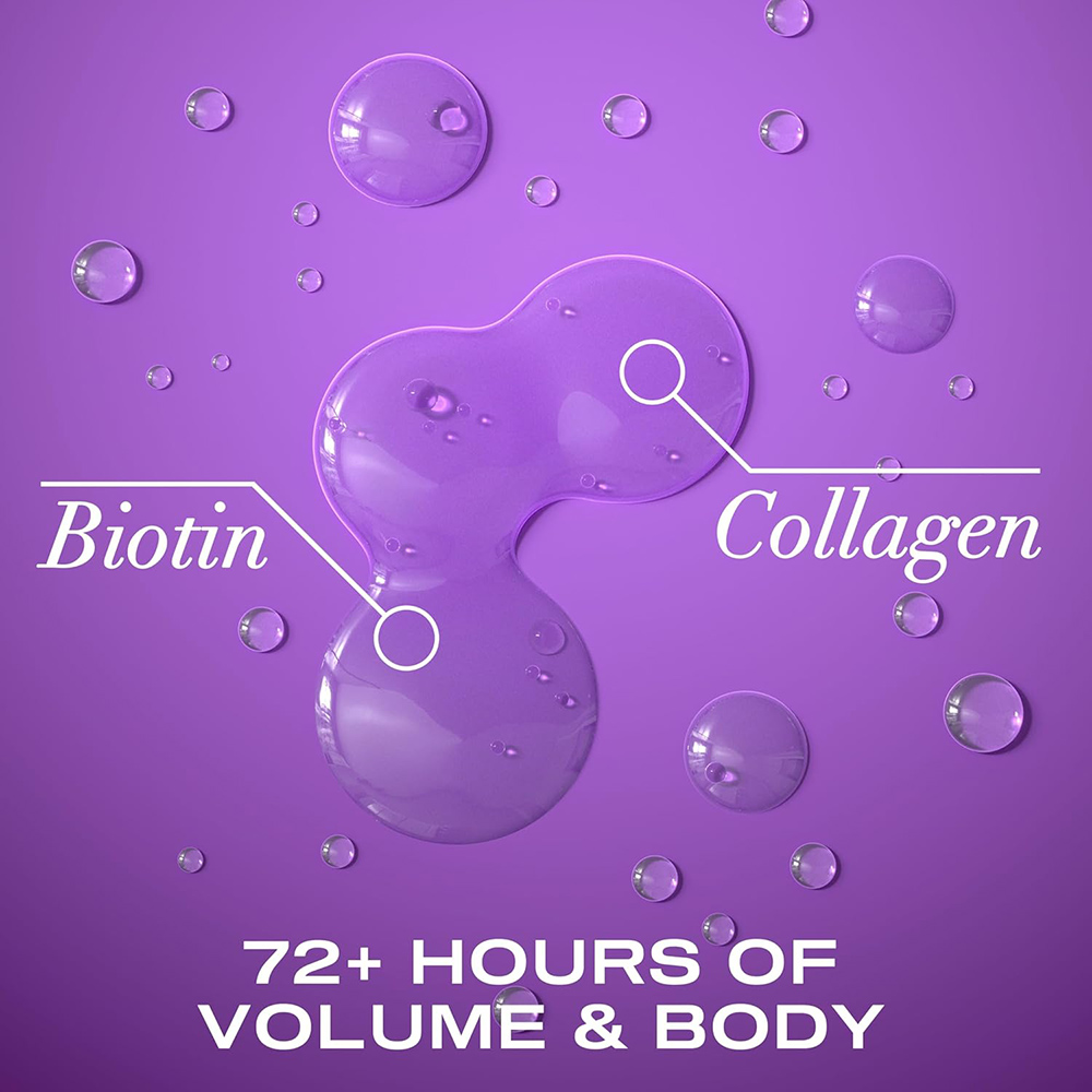 Ogx Thick & Full+ Biotin and Collagen Shampoo 385ml - Image 3