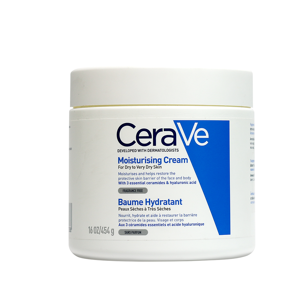 CeraVe Moisturizing cream - Dry to Very Dry Skin 454g