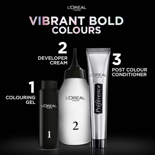Loreal Preference Hair Color (4.261 Dark Purple) - Image 2