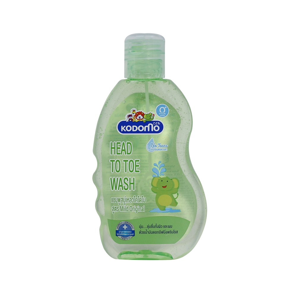 Kodomo Mild Original Head To Toe Wash (0+ Baby) 200ml