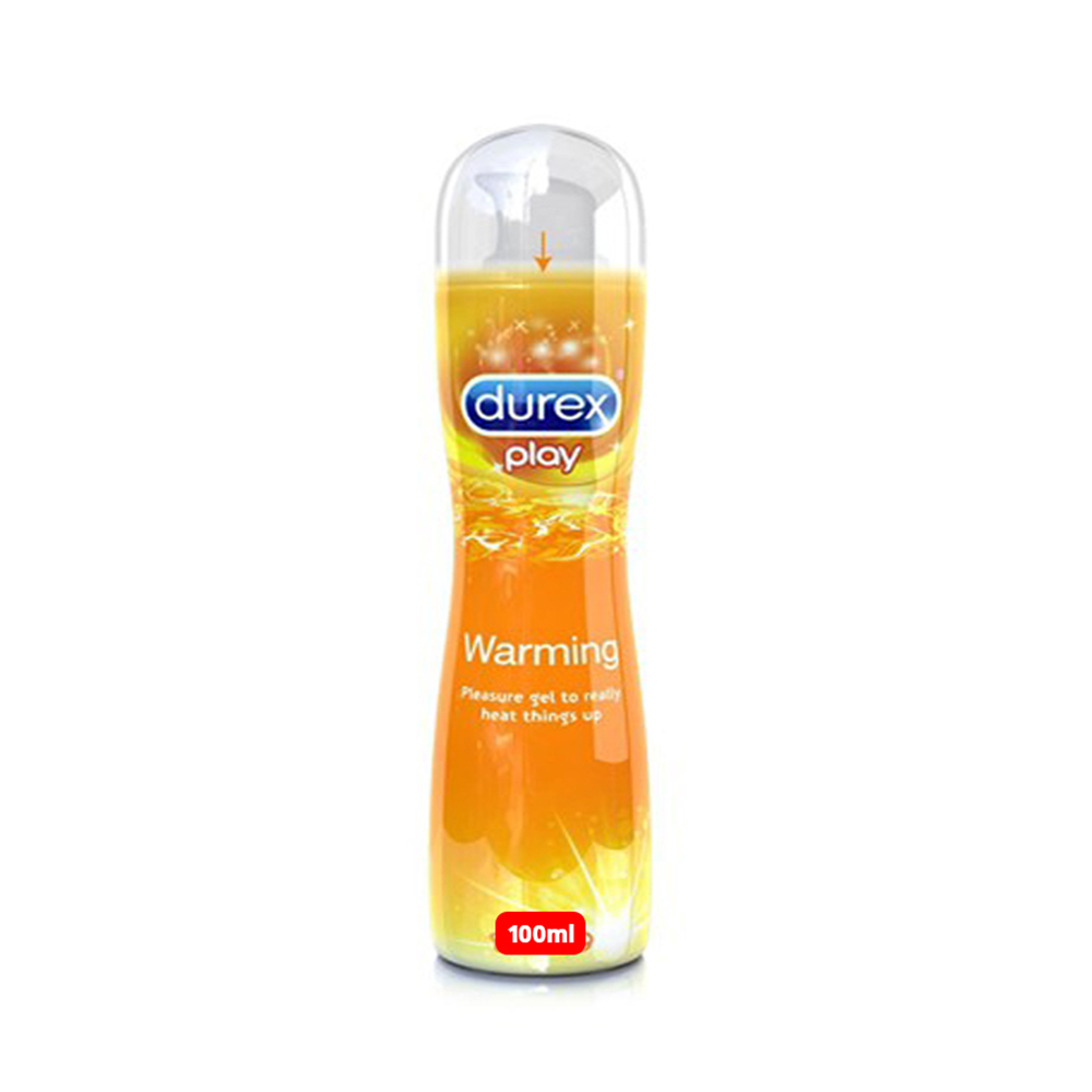 Durex Play Warming Lubricant Gel 100ml