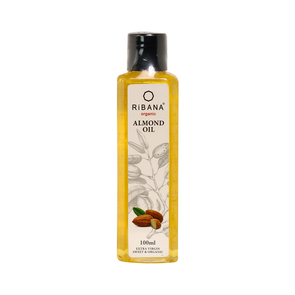 Ribana Organic Almond Oil 100ml
