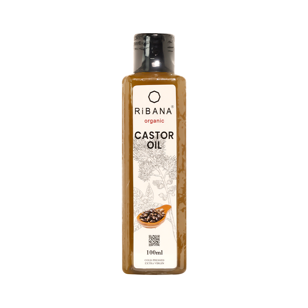 Ribana Organic Castor Oil 100ml