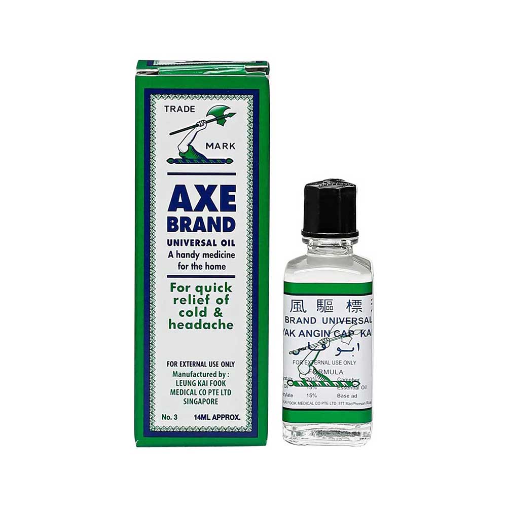 Axe Brand Universal Oil Instant Pain Relief 14ml