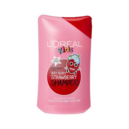 Loreal Kids Extra Gentle 2in1 Strawberry Shampoo 250ml