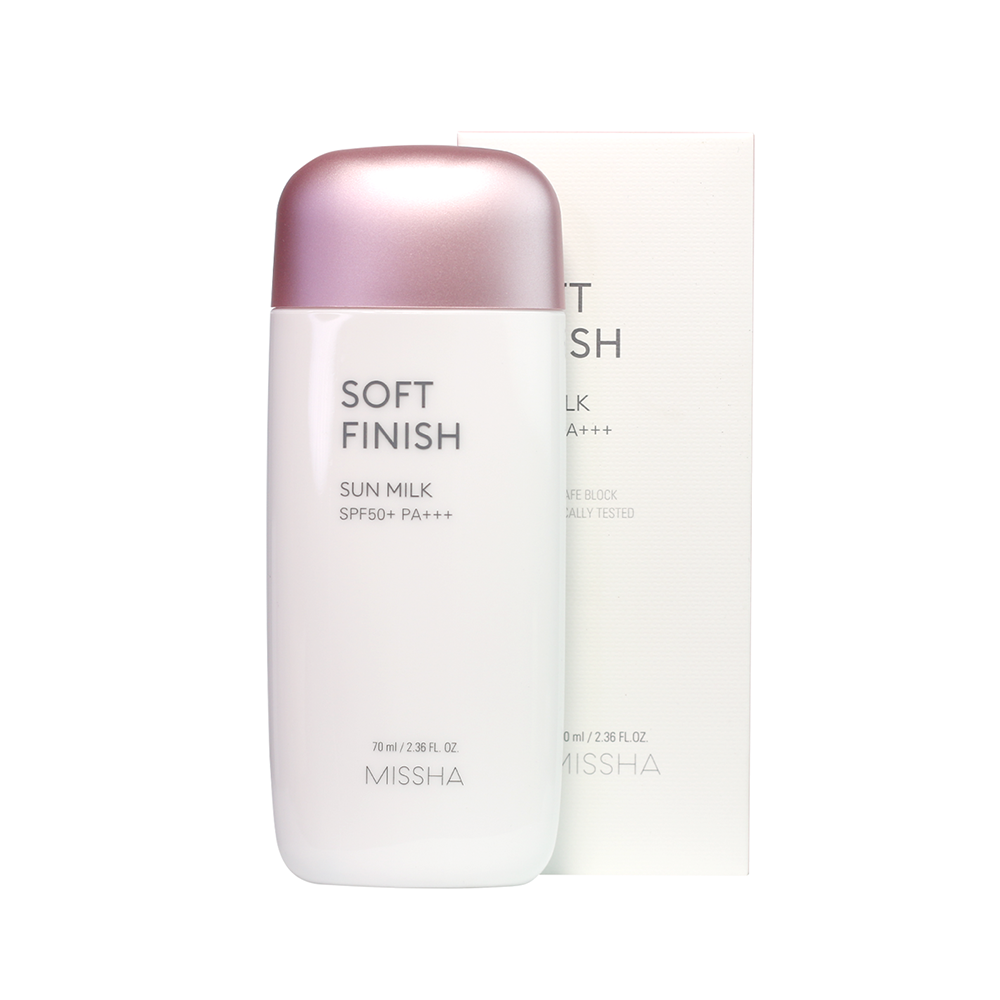 Missha All Around Safe Block Soft Finish Sun Milk (SPF50+ PA+++) 70ml