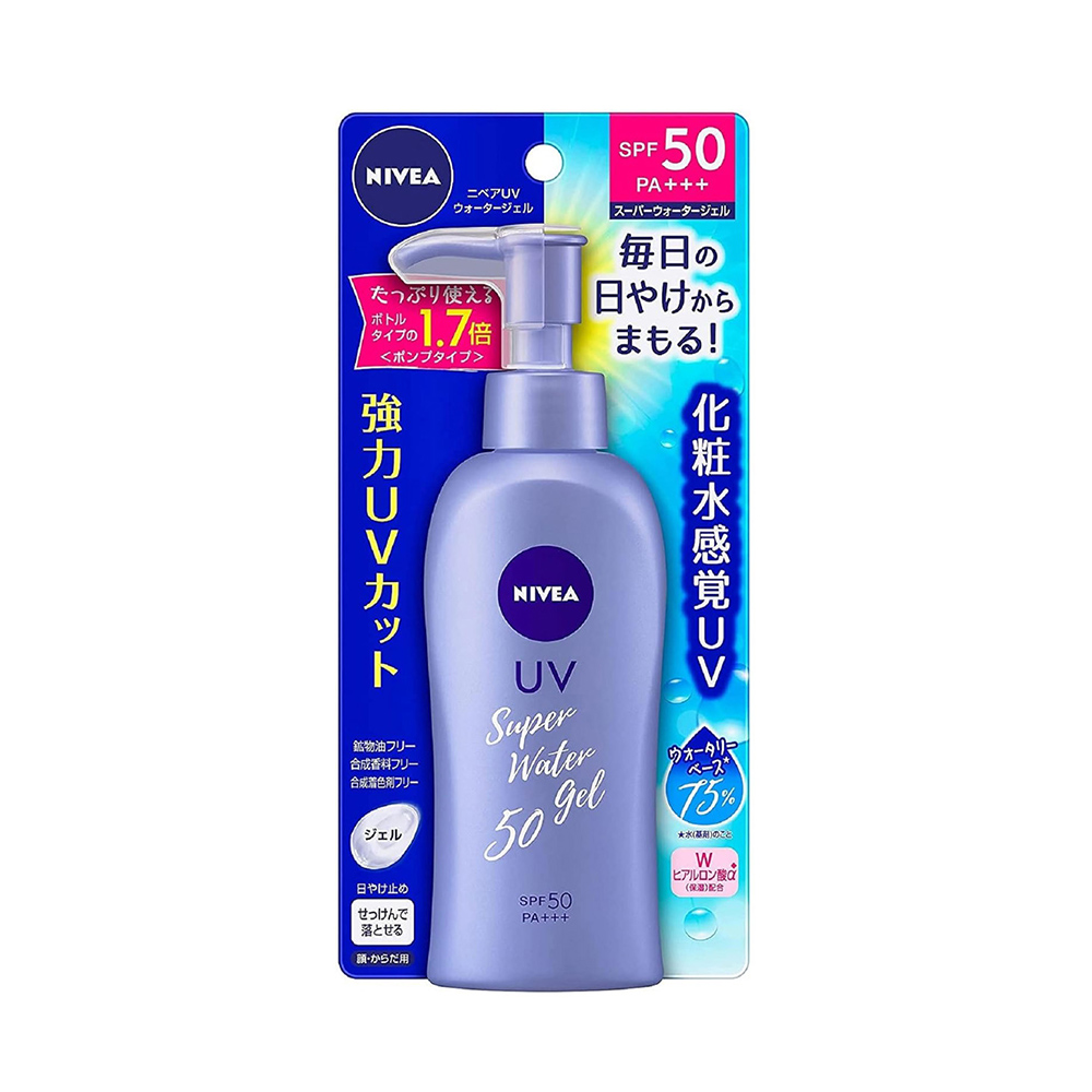 Nivea UV Super Water Gel Sunscreen (SPF50) 140g