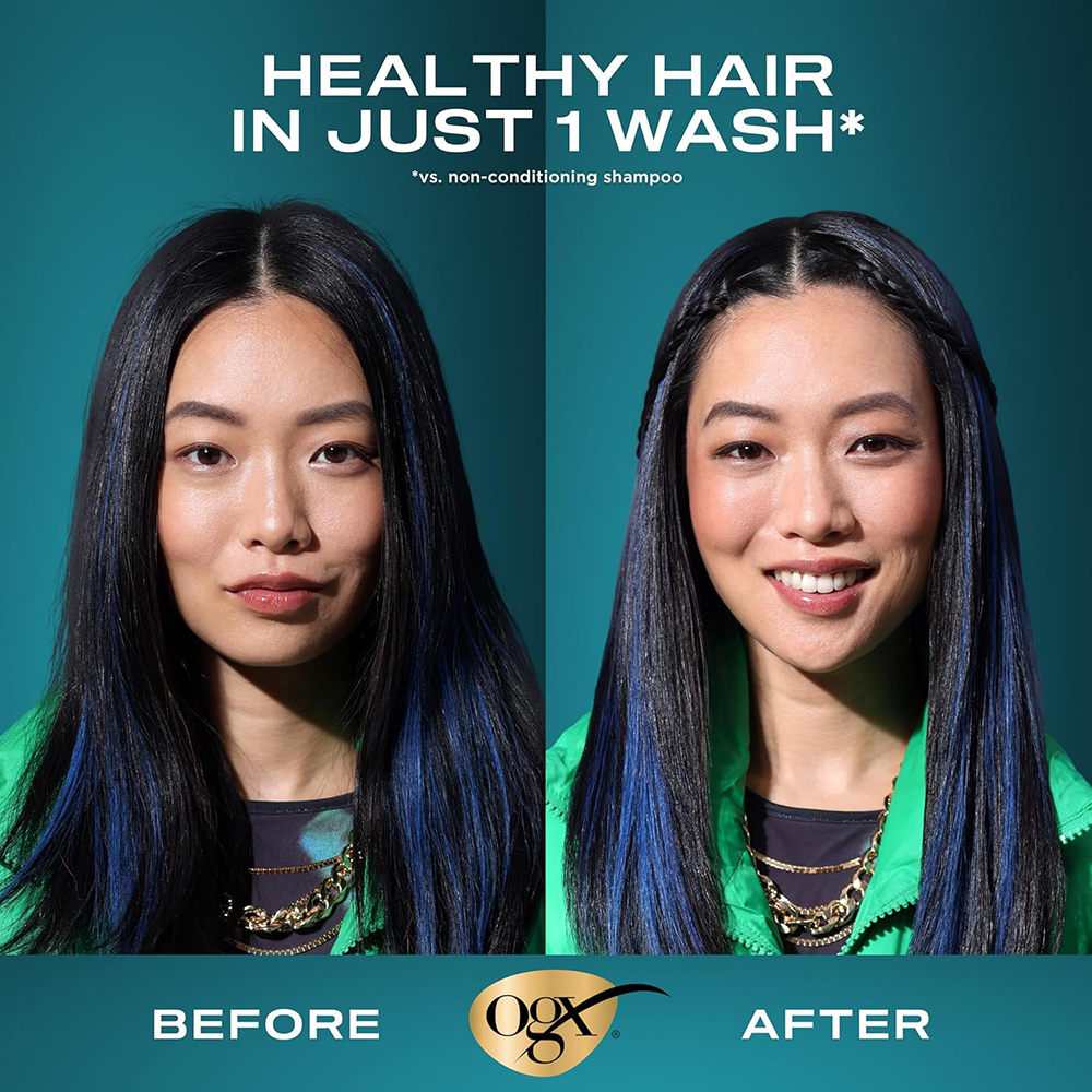 OGX Renewing + Argan Oil of Morocco Shampoo 385ml - Image 3