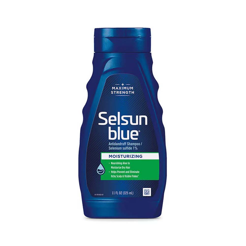 Selsun Blue Maximum Strength Moisturizing Antidandruff Shampoo 325ml