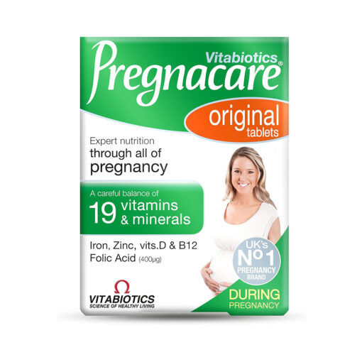 Vitabiotics Pregnacare Original 30 Tablets