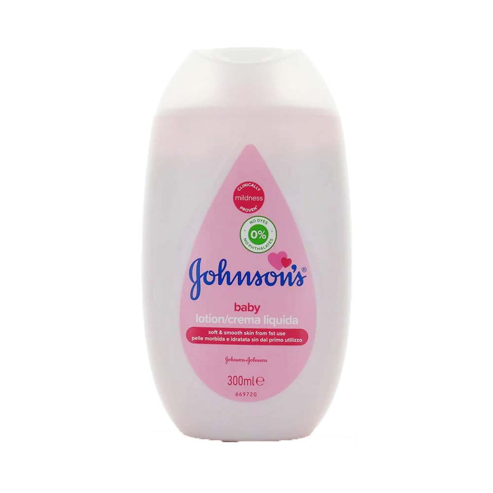 Johnson's Soft & Smooth Baby Lotion 300ml