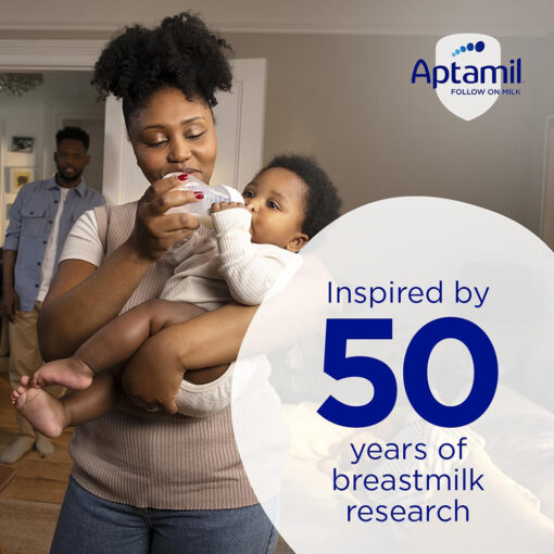 Aptamil 2 Follow On Baby Milk Formula (6-12 Months) 800g - Image 2