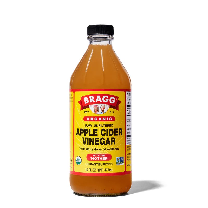 Bragg Organic Raw Apple Cider Vinegar (with the Mother) 473ml