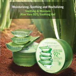 Alternative view of Nature Republic Aloe Vera 92% Soothing Gel 300ml