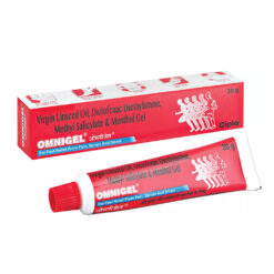 Omnigel for Fast Relief From Pain Sprain and Strain 30g