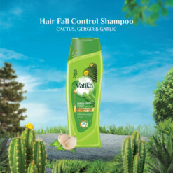 Alternative view of Vatika Naturals Cactus & Gergir Hair Fall Control Shampoo 400ml